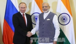 Khai mạc Hội nghị thượng đỉnh BRICS lần thứ 8