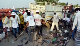 Ấn Độ: Giẫm đạp lên nhau, ít nhất 24 người chết