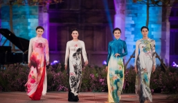 Hàng trăm mẫu áo dài được trình diễn trong Festival Áo dài Hà Nội 2016