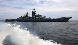 Anh lên kế hoạch chặn đoàn chiến hạm Nga trên đường tới Syria