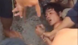 Giải cứu cụ bà 69 tuổi bị kẻ lạ khống chế trong lò bánh mì