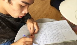 Tùng Sơn đến công an cầu cứu