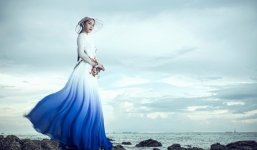 Nam Em lần đầu đưa áo bà ba đến cuộc thi nhan sắc quốc tế