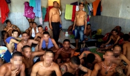 Nhiều người bị chặt đầu, thiêu chết trong hỗn chiến nhà tù Brazil