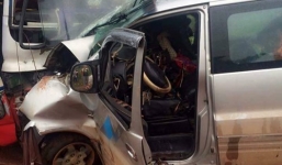 Tai nạn giao thông tại Lào, 2 người Việt chết thảm