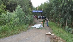 Thông tin mới vụ thi thể bị đốt cháy ở Long An