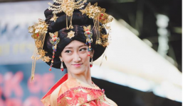 Hoa hậu Trung Quốc tại Miss Grand International bị chê nhan sắc giống đàn ông