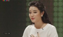 Á hậu Huyền My tiết lộ sự thật phía sau 'bệ đỡ khủng'