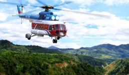 Máy bay trực thăng mất tích tại Bà Rịa- Vũng Tàu