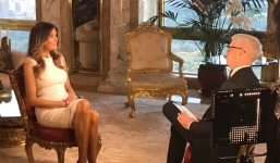 Vợ Trump lên tiếng bênh chồng sau bê bối sàm sỡ phụ nữ