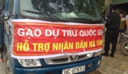 Điều tra nghi án xe tải chở gạo hỗ trợ vùng lũ bán cho tư thương