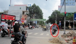 Vượt đèn đỏ phạt bao nhiêu tiền?