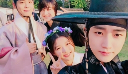 Dàn sao 'Mây họa ánh trăng' thu hút người hâm mộ tại sự kiện