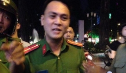 Thiếu úy kéo lê người bán hàng rong ở hồ Con Rùa bị đề xuất cảnh cáo