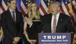 Con gái Trump lên tiếng vì bê bối sàm sỡ phụ nữ của bố