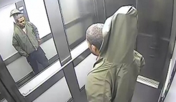 Hy hữu trộm bị tóm vì giấu rèm cửa hơn 2m sau lưng