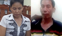 'Nữ quái' vận chuyển 10 bánh heroin bị bắt giữ