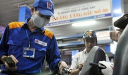 Từ 16h45 chiều 20/10 giá xăng đồng loạt tăng gần 500 đồng/lít