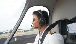 Đại úy Dương Lê Minh là con của người phi công anh hùng