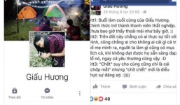 Giật mình trước 'điềm báo' trên Facebook của nữ tình nguyện viên gặp nạn