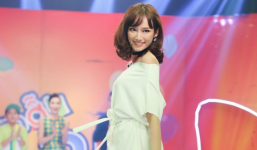 Trúc Diễm rạng rỡ tái xuất sau thời gian vắng bóng 