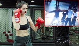 Hà Hồ, Ngọc Trinh muốn hạ knock-out 2 hành khách đánh nữ nhân viên