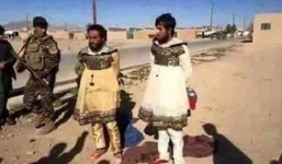 Chiến binh IS mặc váy tháo chạy khỏi 'chảo lửa' Mosul