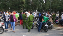 Nam thanh niên chết trong tư thế treo cổ ở bãi biển Đà Nẵng