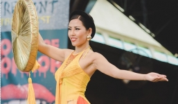 Nguyễn Thị Loan được vinh danh tại Hoa hậu hoà bình Thế giới 2016