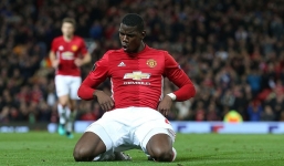 Pogba lập cú đúp giúp M.U thắng tưng bừng trong ngày tái ngộ Van Persie