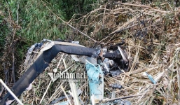 Thông tin nguyên nhân máy bay trực thăng rơi ở Vũng Tàu