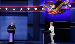 Trump lại nhắc đến Việt Nam trong phiên tranh luận với Clinton