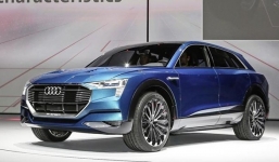 Audi ra mắt thương hiệu xe điện mới