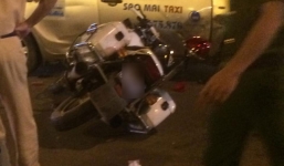 Tin TNGT mới nhất ngày 22/10: Truy đuổi 'quái xế', 2 cảnh sát nguy kịch