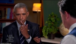 Video: Ông Obama “tập” phỏng vấn xin việc sau khi rời Nhà Trắng