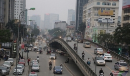 Gia cường cầu vượt, Hà Nội cấm taxi hoạt động một số tuyến đường