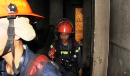 Cháy nhà hai tầng trong đêm, 2 cha con chết thảm