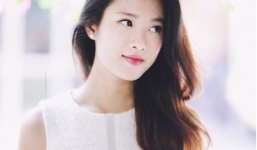 Ngỡ ngàng với nhan sắc của em gái Huyền Baby