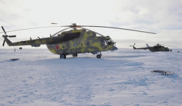 Rơi trực thăng Nga, 21 người thiệt mạng