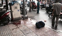 Vụ người đàn ông bị chém gần lìa tay ở Sài Gòn: Nghi do mâu thuẫn