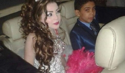 Bé trai 12 tuổi đính hôn với em họ 11 tuổi gây phẫn nộ