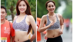 Lộ diện vòng hai thật của Hoa hậu Mai Phương Thúy khi chưa photoshop