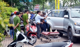 Người đàn ông nước ngoài chết trong ô tô ở Sài Gòn