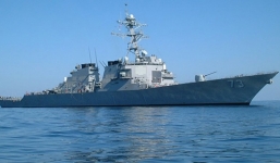 Tàu khu trục Mỹ hoạt động gần Hoàng Sa: Bộ Ngoại giao lên tiếng