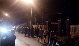 Vợ con cán bộ huyện nghi bị sát hại trong biệt thự