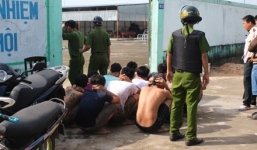 Vụ học viên cai nghiện phá trại bỏ trốn: Đã bắt được 300 học viên