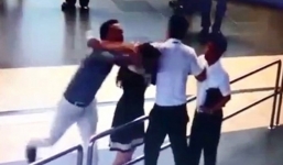 Vụ nữ nhân viên hàng không bị đánh: Sa thải ông Đào Vịnh Thuấn