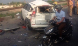 Vụ tai nạn tàu hỏa đâm ô tô ở Hà Nội: Nạn nhân thứ 6 tử vong