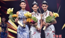 Nhan sắc Tân Hoa hậu Hoàn cầu Trung Quốc gây tranh cãi