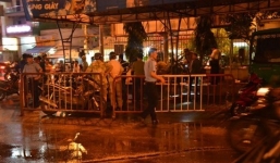 Bắt kẻ nổ súng truy sát xe ôm ở bến xe Miền Đông